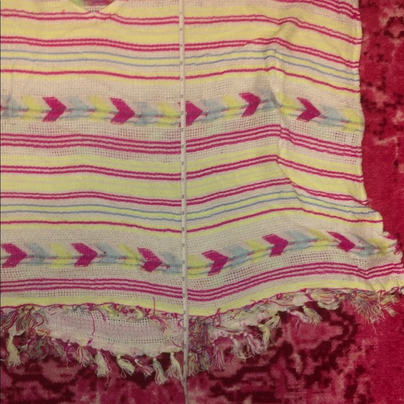 Billabong Multicolor Striped Top - Picture 5 of 5